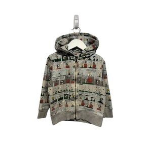 ⭐️ 5/$30 Gap Kids x Peanuts Zip Hoodie size 5 Years